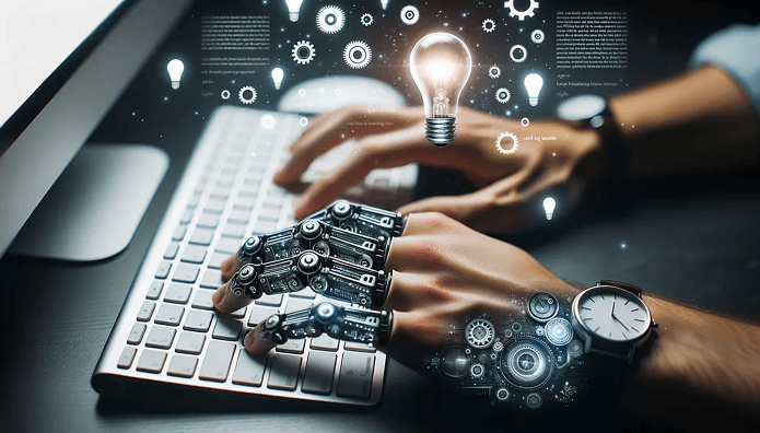 Exploring Generative AI in Content Creation title
