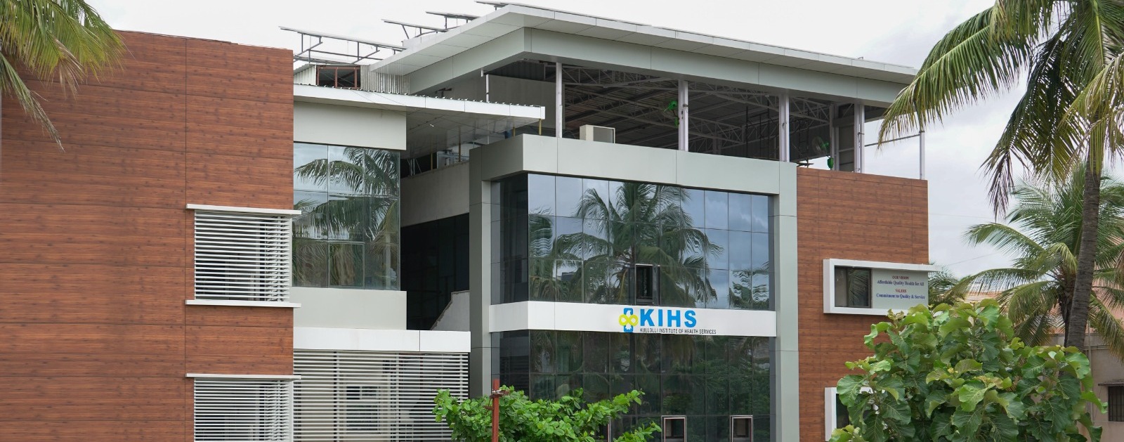 Hosptial building